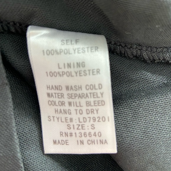 Fashion Nova Coquette Lace Dress. Size Small - Picture 7 of 7